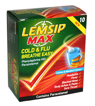 Unbranded *NEW*Lemsip Max Strength Cold and Flu Breathe