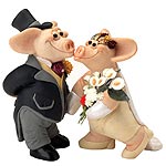 Newley Weds Ornament