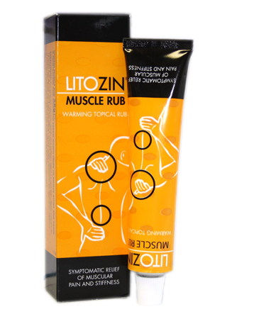Unbranded *New*Litozin Muscle Rub 28g