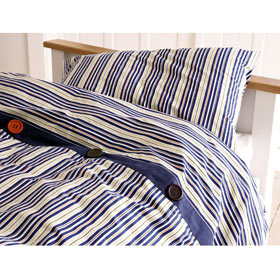 Newlyn Stripe Duvet Set (Single)