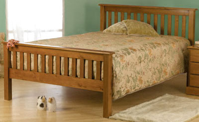 Unbranded Newman Slatted Base Bedstead