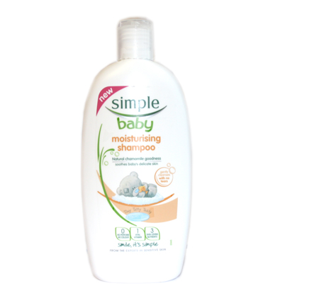 Unbranded *New*Simple Baby Moisturising Shampoo 300ml