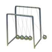 Newtons Cradle: Large