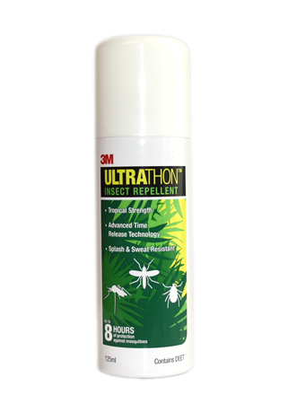 Unbranded *New*Ultrathon Insect Repellent Spray 125ml