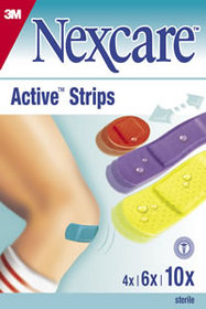 Unbranded Nexcare Active Strips Plasters