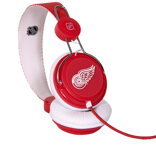 Unbranded NHL Detroit Redwings Headphones from Coloud