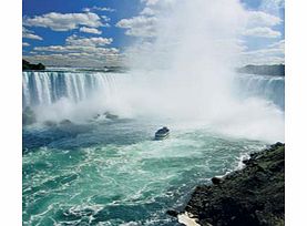 Marvel at one of the natural wonders of the world before taking a tour of one of North Americas quaintest villages.