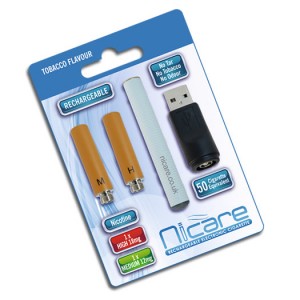 Unbranded Nicare Rechargeable Electronic Cigarette Tobacco