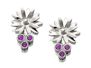 Unbranded Nichola Mitches Garden Party Sterling Silver