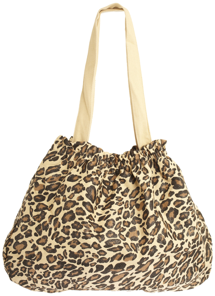 Unbranded Nicki animal print lurex bag