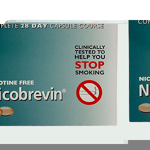 Nicobrevin Capsules - Size: 48