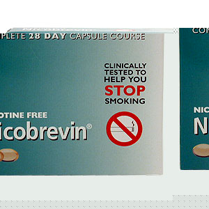 Nicobrevin Capsules - Size: 48