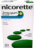 Nicorette 2mg Gum 30x