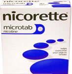 Nicorette Microtab 105x