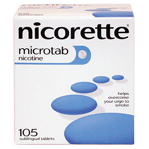 Nicorette Microtab 2mg - Size: 105