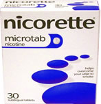 Nicorette Microtab 30x