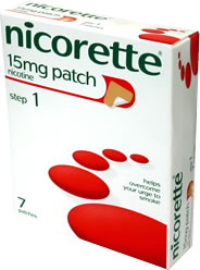 Nicorette Patch 15mg - 7 patches