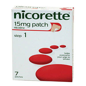 Nicorette Patch 15mg - Size: 7