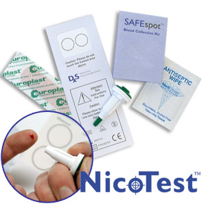 NicoTest Kit - Size: Single Item