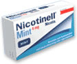 Nicotinell Mint Chewing Gum 12 pieces 2mg Health and Beauty