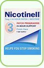 Nicotine patches can help you stop smoking.  When