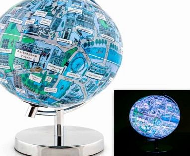 Unbranded Night Light Globe of London 4825CXP