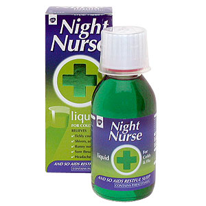 Night Nurse - Size: 160ml
