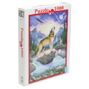 Unbranded Night Of The Wolf 1000Pc Puzzle
