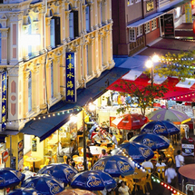 Unbranded Night Out at Chinatown with Trishaw Ride - Adult