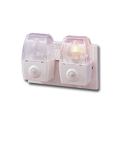 Nightlight Twinpack with Optional PIR Detector