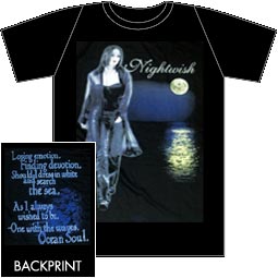 Nightwish - One With The Waves T-Shirt