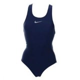 Nike Essential Fast Back Ladies Obsidian/Silver 34