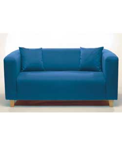 Nikki Regular Blue Sofa