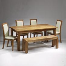 Unbranded Nimbus Dining Set (180cm Table   6 Chairs)