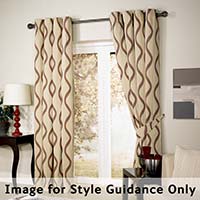 Available in 2 colours, Lined , Eyelet style , Retro print design