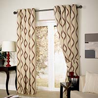 Available in 2 colours, Retro print design