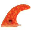 Unbranded Nine Plus Long Board Resin Fin 8``. Floral