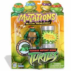 Ninja Turtle Deluxe Michelangelo- Vivid Imaginations