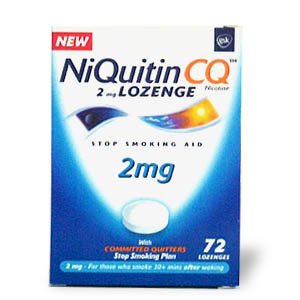 NiQuitin CQ Lozenge 2mg - Size: 72