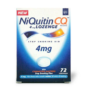 NiQuitin CQ Lozenge 4mg - Size: 72