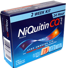 Niquitin CQ Step 1 21mg 14 patches