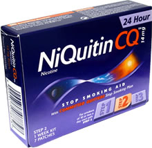Niquitin CQ Step 2 14mg 7 patches