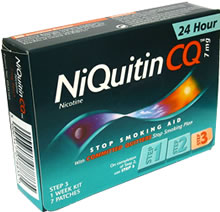 Niquitin CQ Step 3 7mg 7 patches