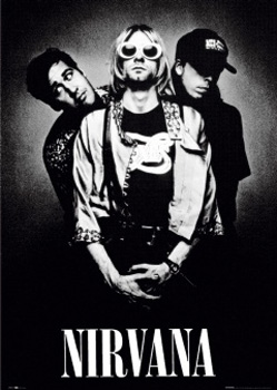 Nirvana- Sunglasses Poster