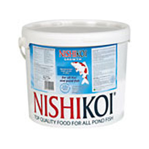 Unbranded Nishikoi Growth Large Pond Pellet Food  5kg Bucket