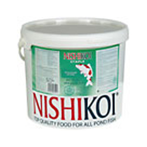 Unbranded Nishikoi Staple Medium Pond Pellet Food  5kg