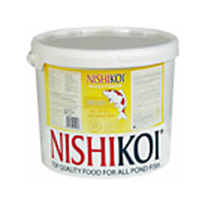 Unbranded Nishikoi Wheatgerm Medium Pond Pellet Food  5kg