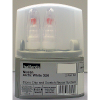 Nissan Arctic White 326