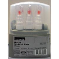 Nissan Starburst Silver