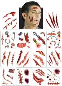 Nitefall Wounds/Scars Impulse Tattoos